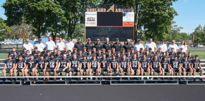 Ashland Hifh School Football 2024