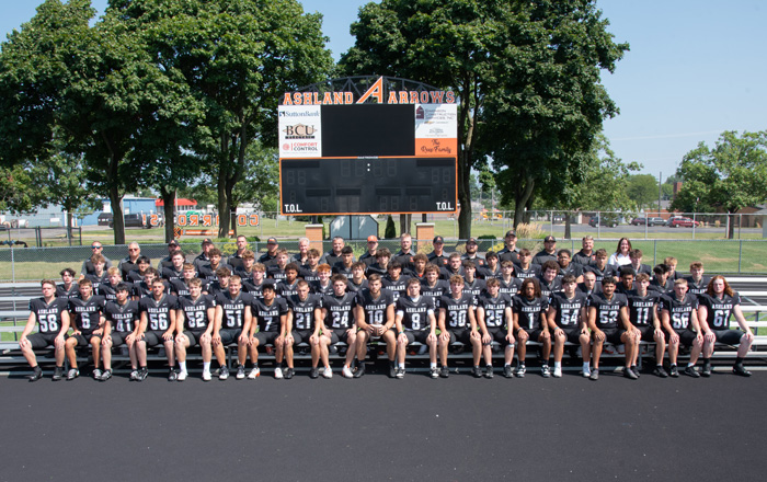 AHS football team 2025