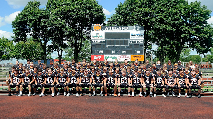 Ashland Football 2020