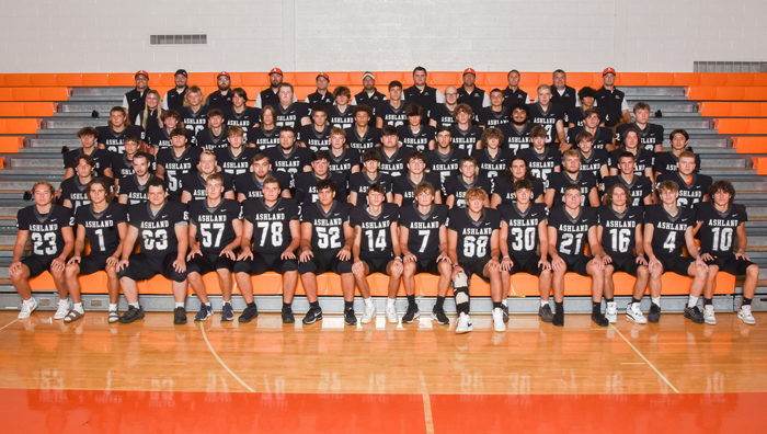 Ashland High School 2022 Football Team